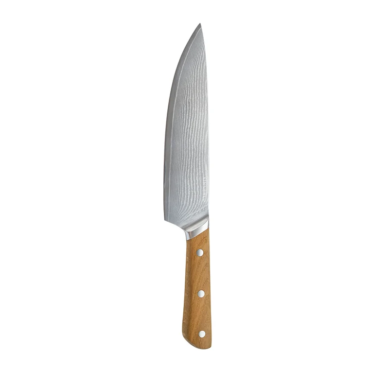 OAK Damaszener Kochmesser