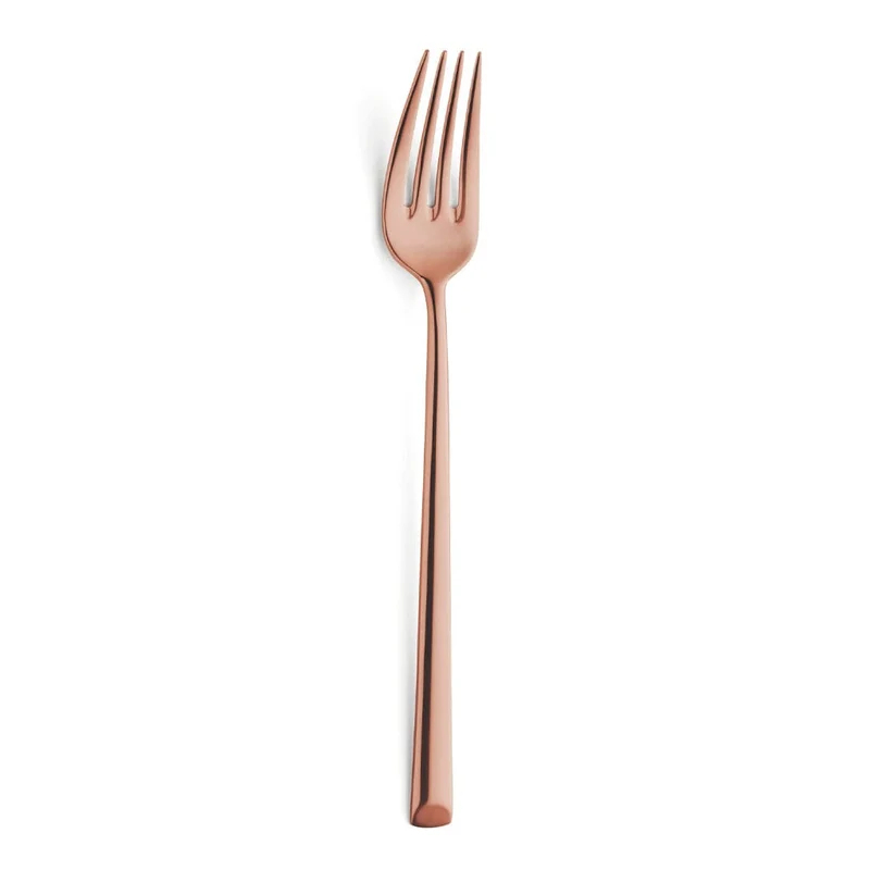 Amefa - Metropole 24-teiliges Besteckset - Kupfer