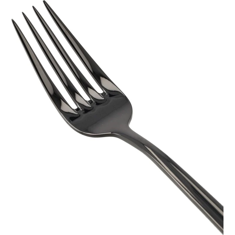 Amefa - Metropole 24-teiliges Besteckset - Schwarz