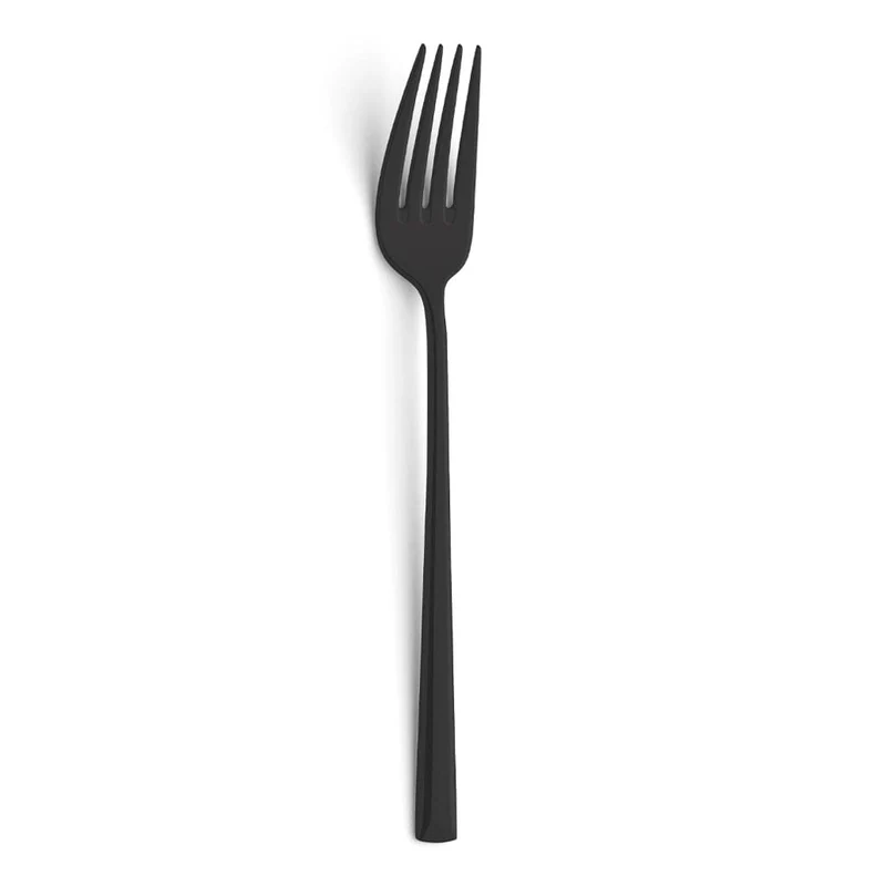 Amefa - Metropole 24-teiliges Besteckset - Schwarz