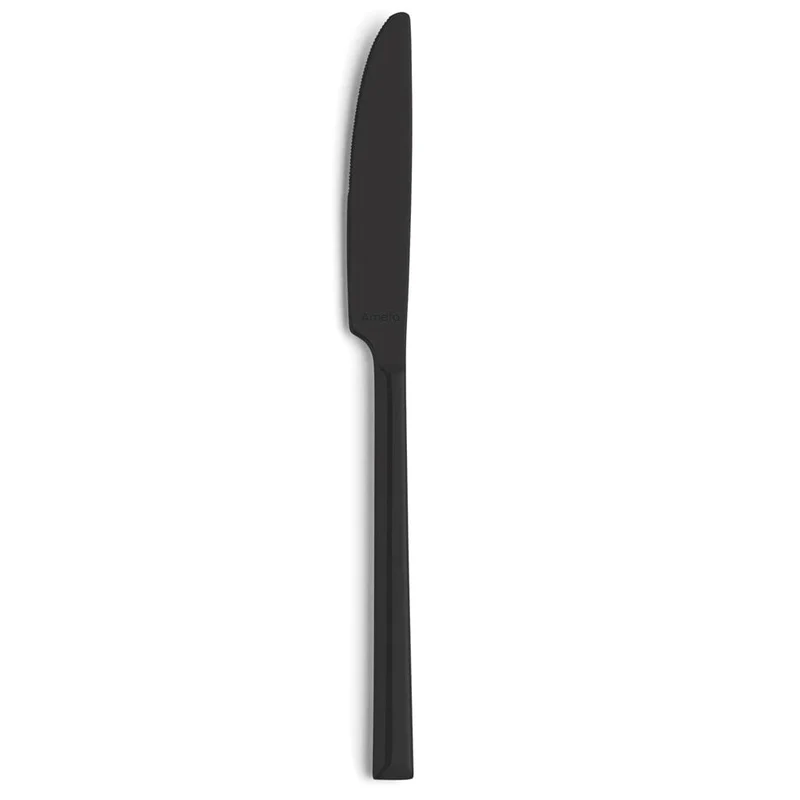 Amefa - Metropole 24-teiliges Besteckset - Schwarz