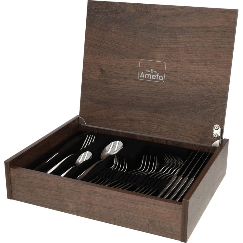 Amefa - Venus 24-teiliges Besteckset - Silber