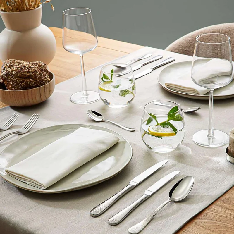Amefa - Sierre 24-teiliges Besteckset - Silber
