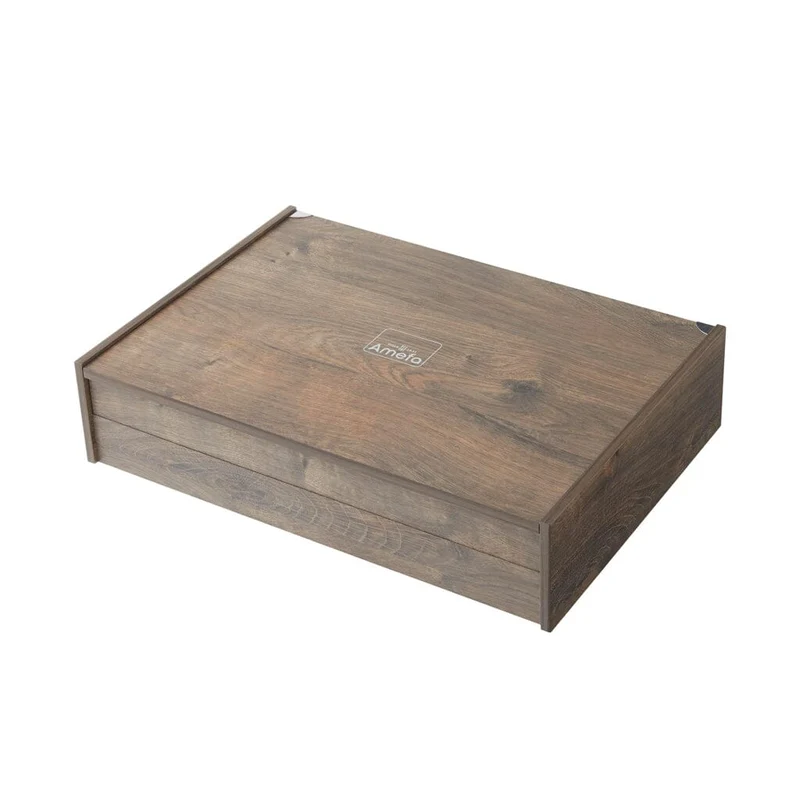 Amefa - Sierre 24-teiliges Besteckset - Silber