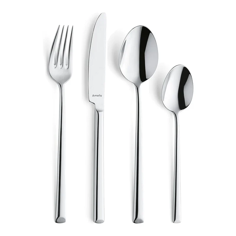 Amefa - Metropole 24-teiliges Besteckset - Silber