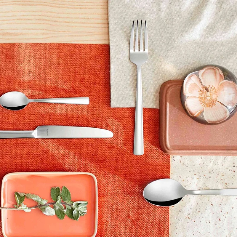 Amefa - Ventura 24-teiliges Besteckset - Silber