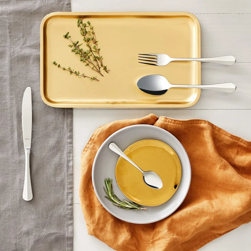 Amefa - Baguette 24-teiliges Besteckset - Silber