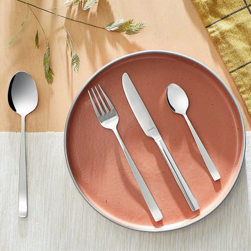 Amefa - Martin 24-teiliges Besteckset - Silber