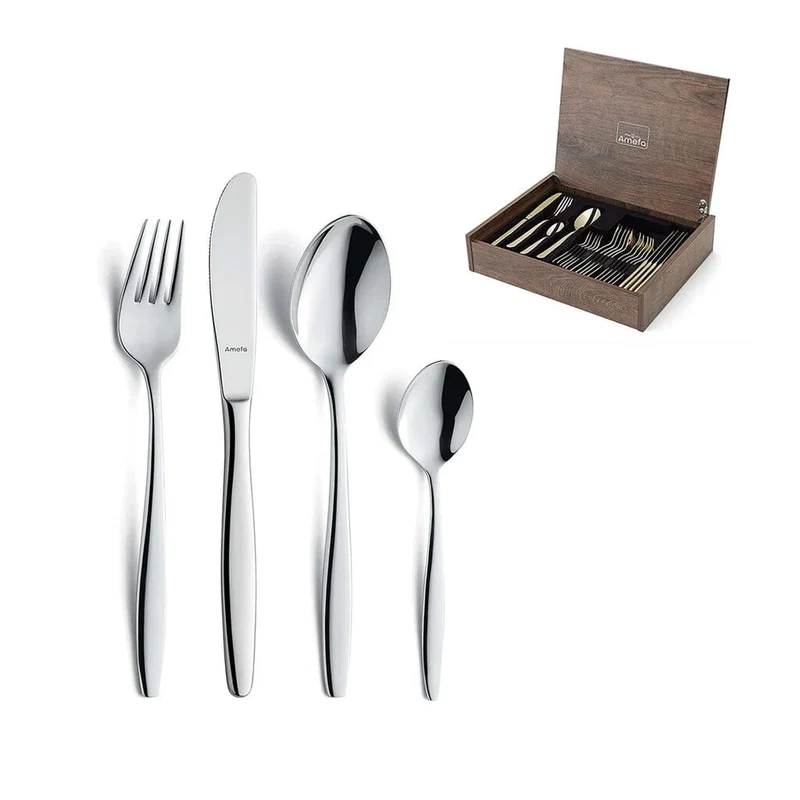 Amefa - Florence 24-teiliges Besteckset - Silber