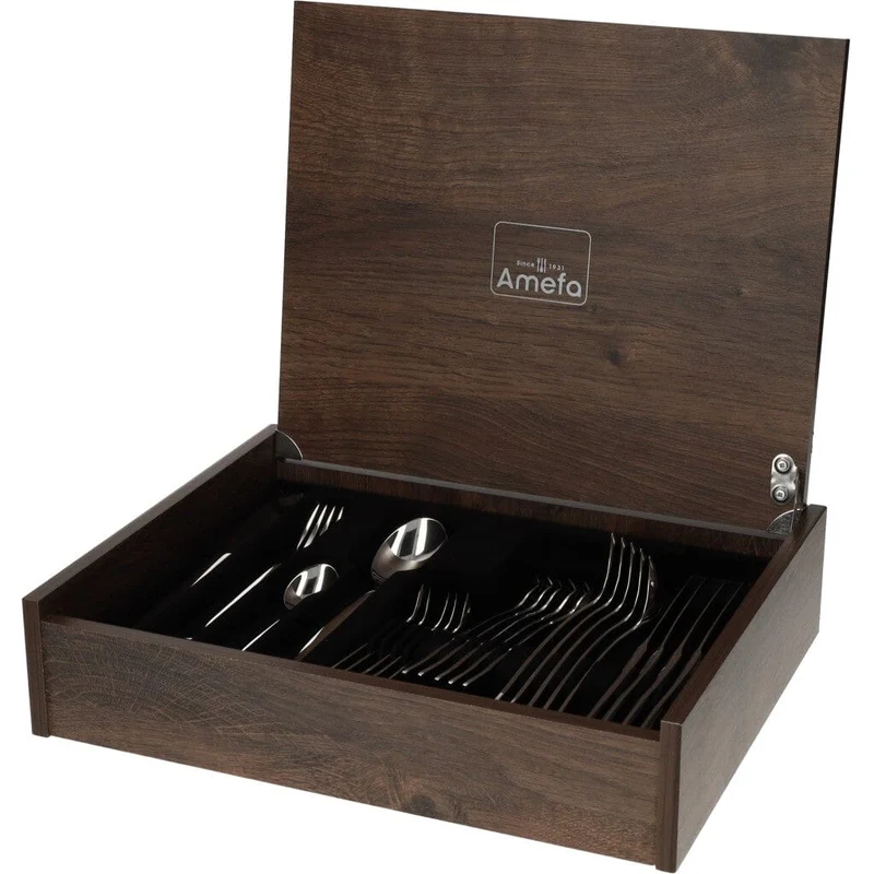Amefa - Florence 24-teiliges Besteckset - Silber