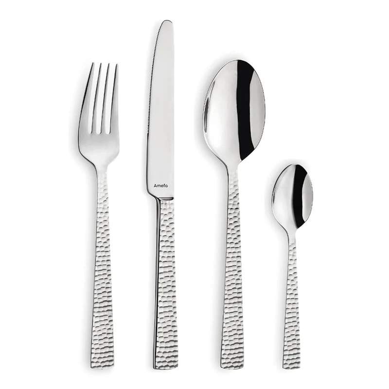 Amefa - Felicity 24-teiliges Besteckset - Silber