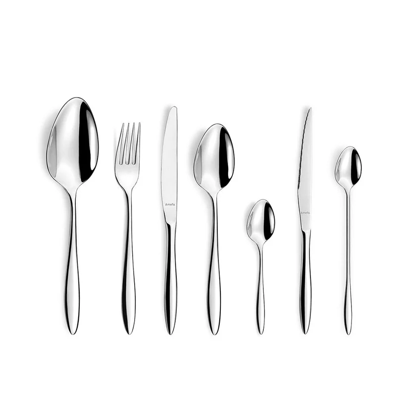 Amefa - Ariane 42-teiliges Besteckset - Silber