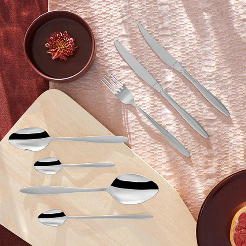 Amefa - Ariane 42-teiliges Besteckset - Silber