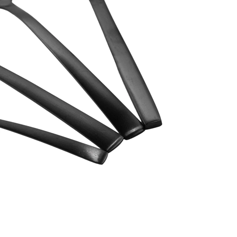 Amefa - Manille 42-teiliges Besteckset - Schwarz