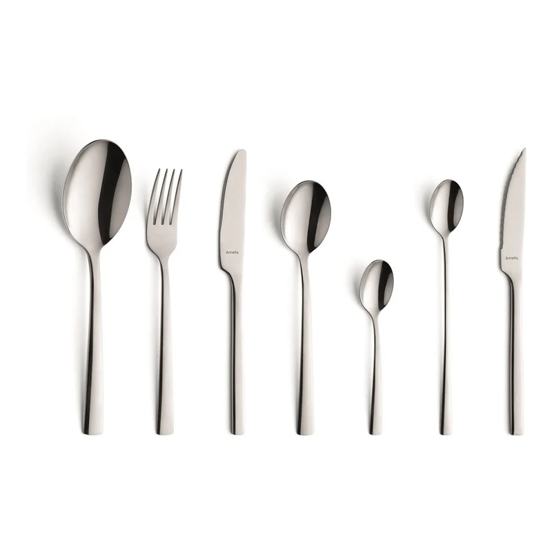 Amefa - Manille 42-teiliges Besteckset - Silber