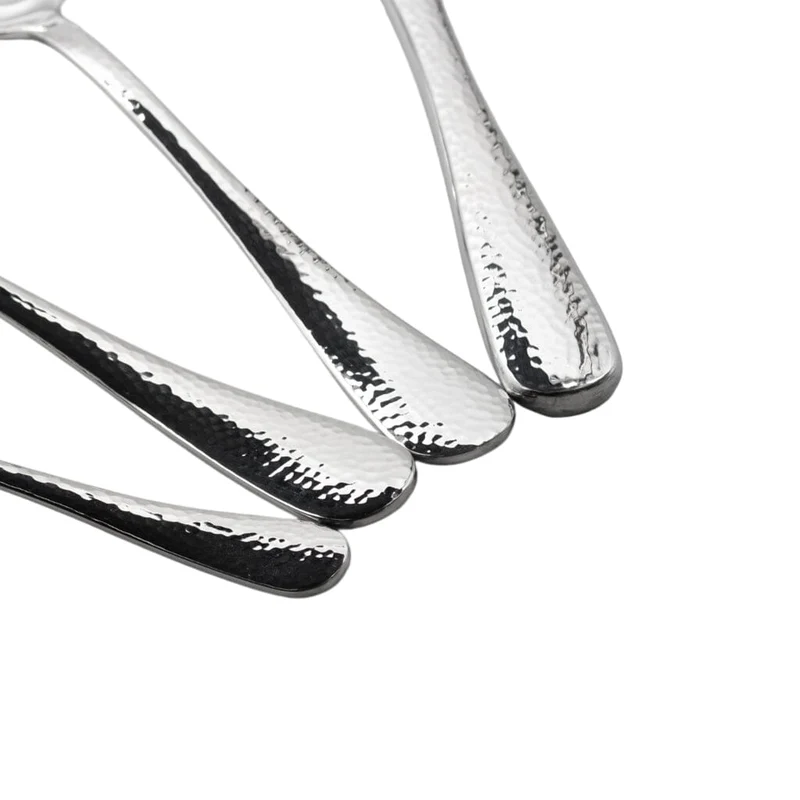 Amefa - Sierra 24-teiliges Besteckset - Silber