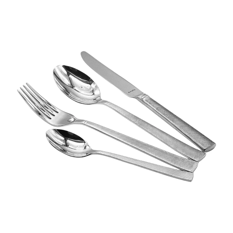 Amefa - Jewel 24-teiliges Besteckset - Silber