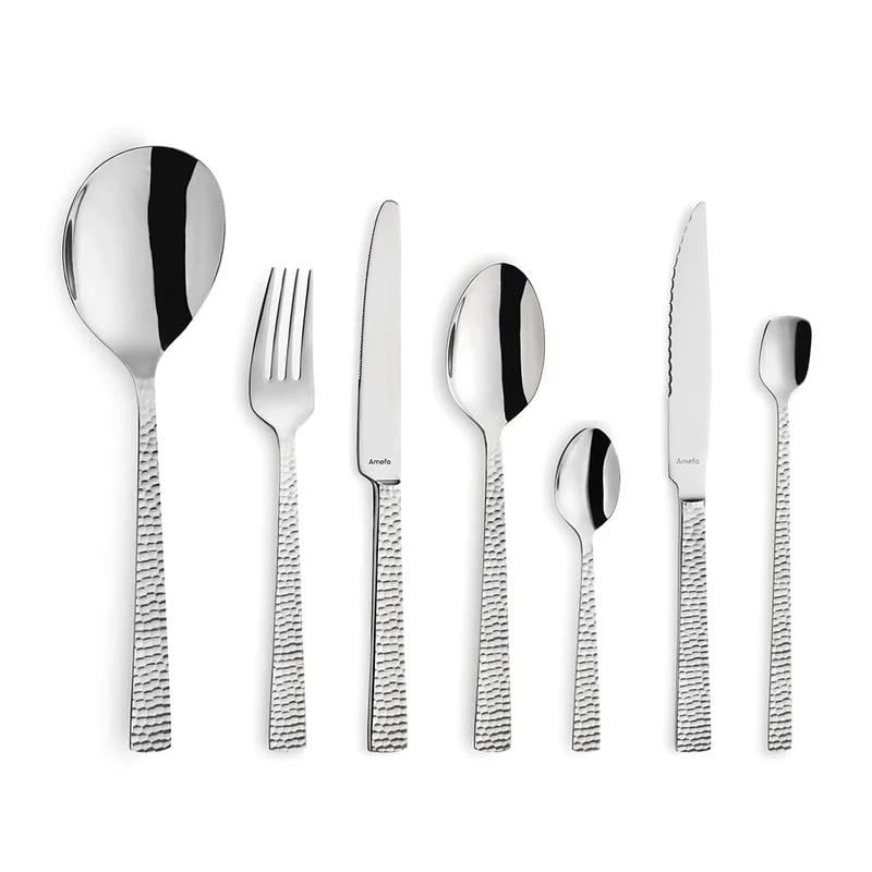 Amefa - Felicity 42-teiliges Besteckset - Silber
