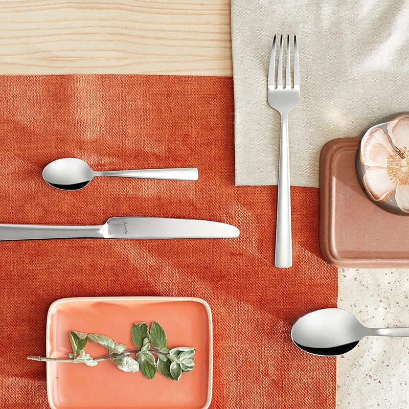 Amefa - Moderno 24-teiliges Besteckset - Silber