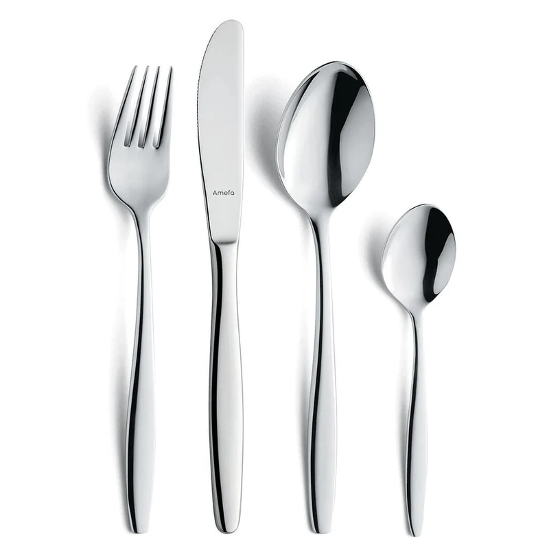Amefa - Florence 24-teiliges Besteckset - Silber