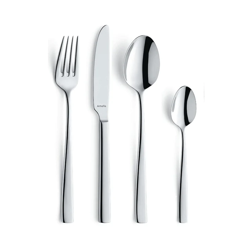 Amefa - Martin 24-teiliges Besteckset - Silber