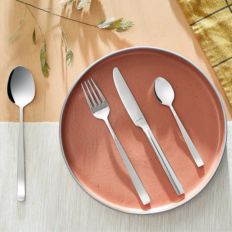 Amefa - Martin 24-teiliges Besteckset - Silber
