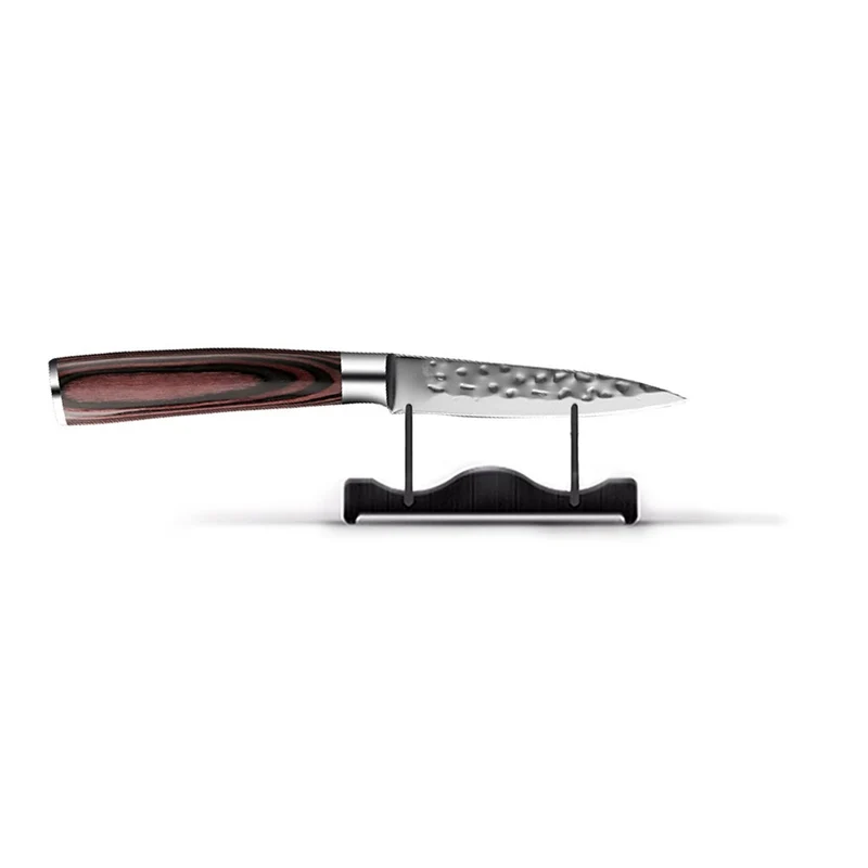 Shinrai Knives - Schälmesser aus gehämmertem Edelstahl 8 cm