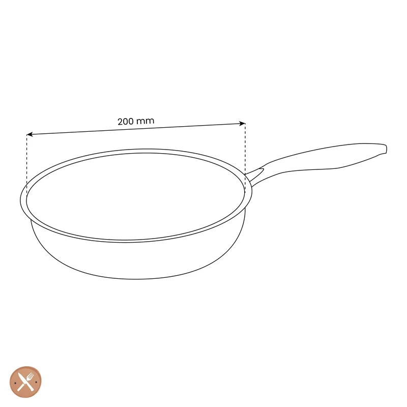 Cook & Pan - Honigbratpfanne 20 cm