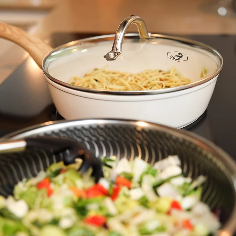 Cook & Pan - Go Ivory Kochtopf 24 cm