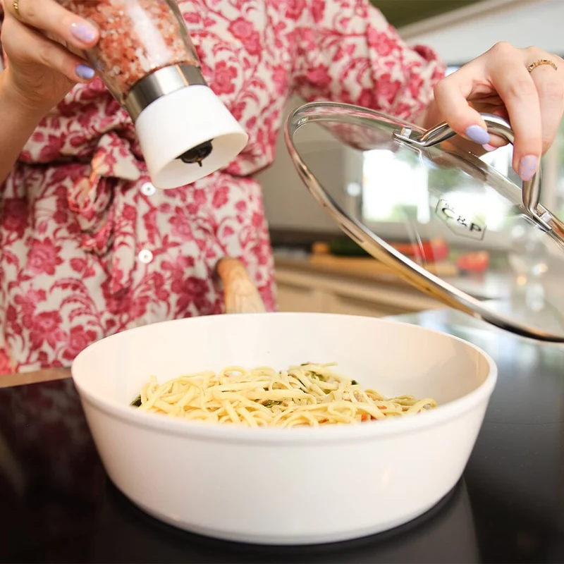 Cook & Pan - Go Ivory Kochtopf 24 cm