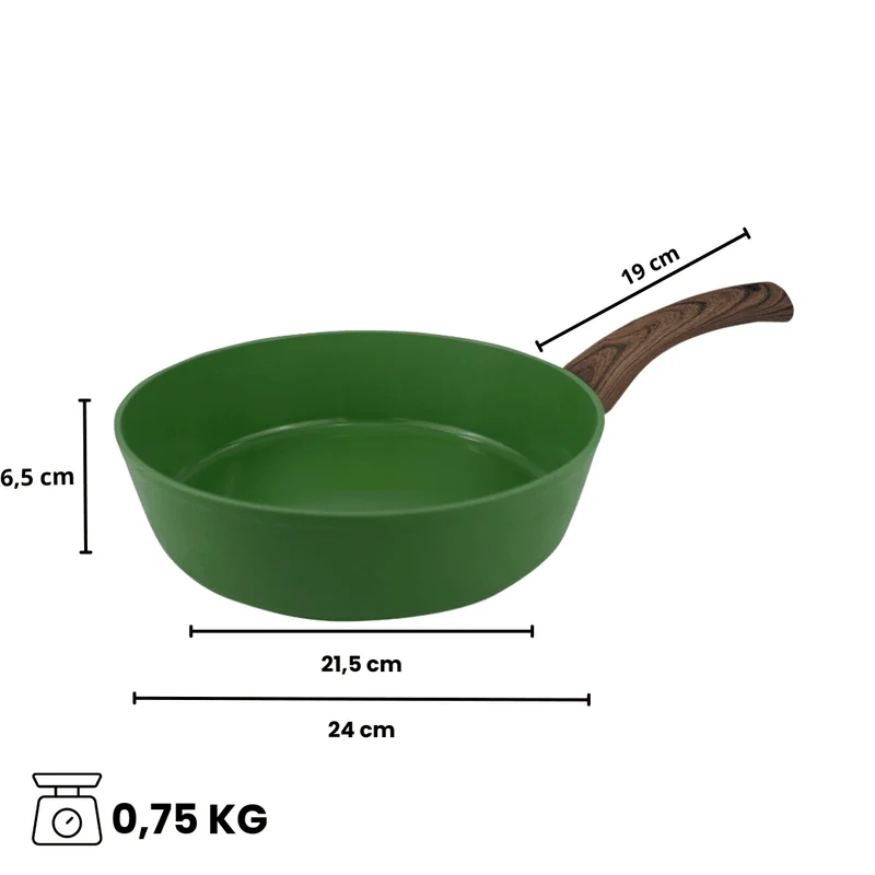 Cook & Pan - Go Green Kochtopf 24 cm
