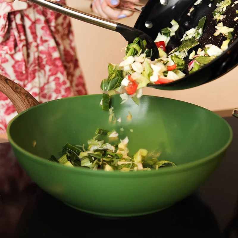 Cook & Pan - Go Green Wok-Pfanne 30 cm