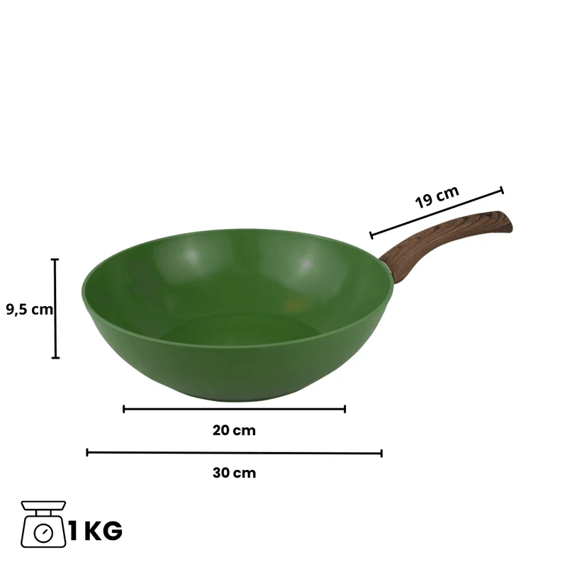 Cook & Pan - Go Green Wok-Pfanne 30 cm