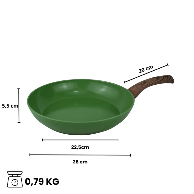 Cook & Pan - Go Green Bratpfanne 28 cm