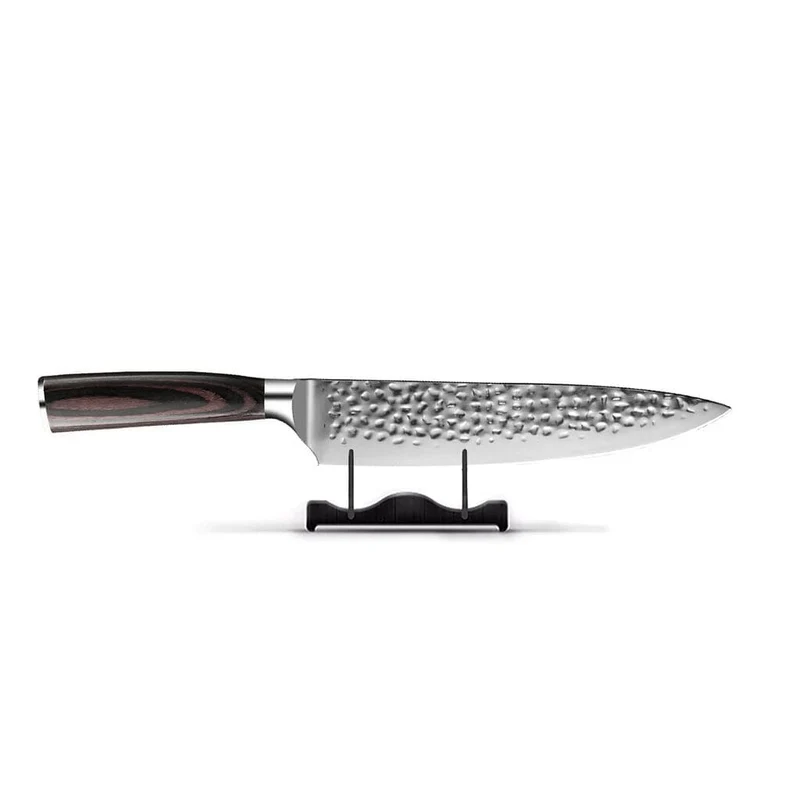 Shinrai Knives - Gehämmerter Edelstahl - 3-teiliges Messerset