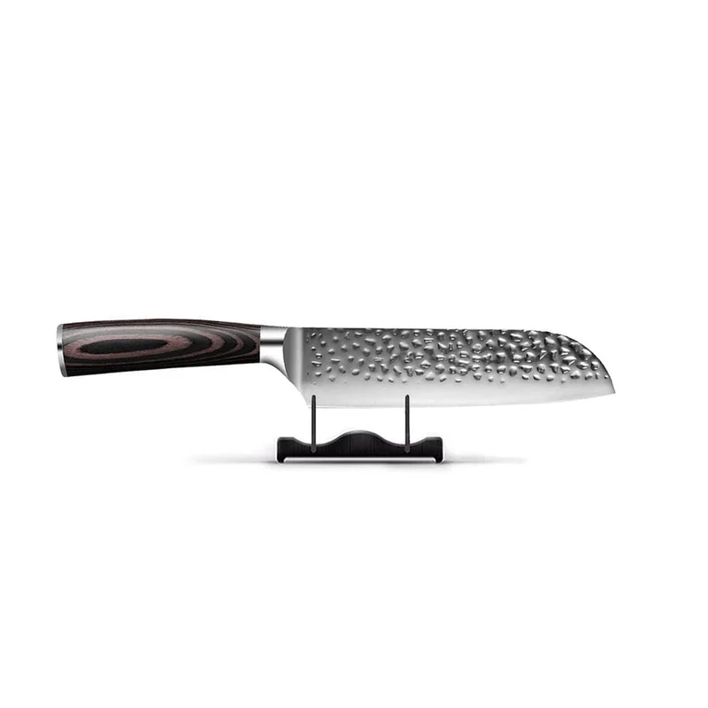 Shinrai Knives - Gehämmerter Edelstahl - 3-teiliges Messerset