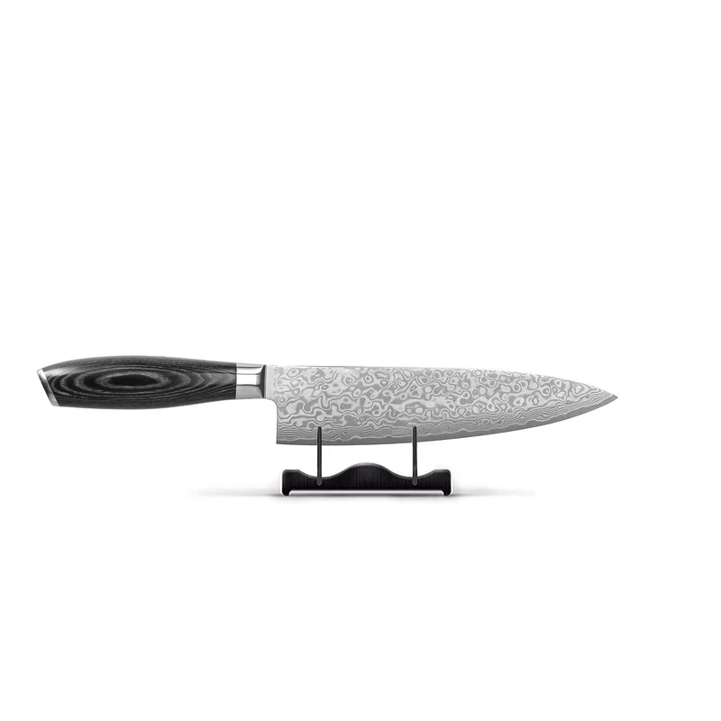 Shinrai Knives - Damast Pakka Holz 6-teiliges Damaszener-Messer-Set