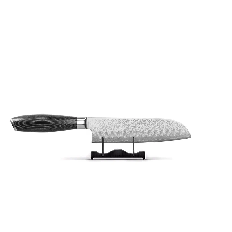 Shinrai Knives - Damast Pakka Holz 6-teiliges Damaszener-Messer-Set