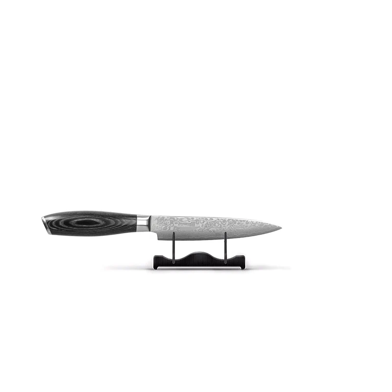 Shinrai Knives - Damast Pakka Holz 6-teiliges Damaszener-Messer-Set