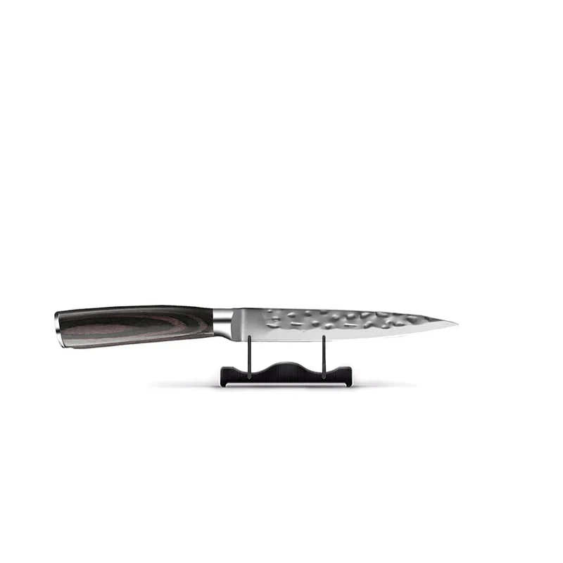 Shinrai Knives - 6-teiliges Messerset aus gehämmertem Edelstahl
