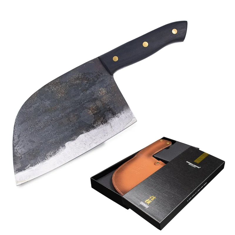 Shinrai Knives - Geschmiedetes Messer Typ 1