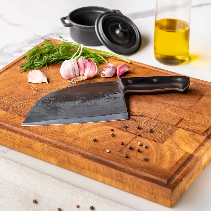 Shinrai Knives - Geschmiedetes Messer Typ 1