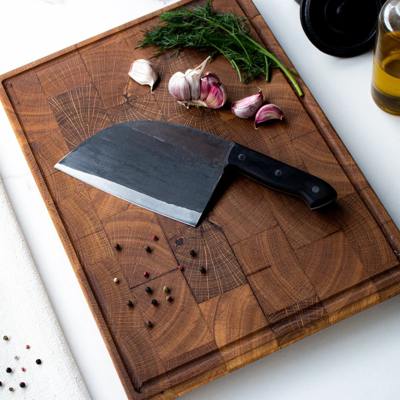 Shinrai Knives - Geschmiedetes Messer Typ 1