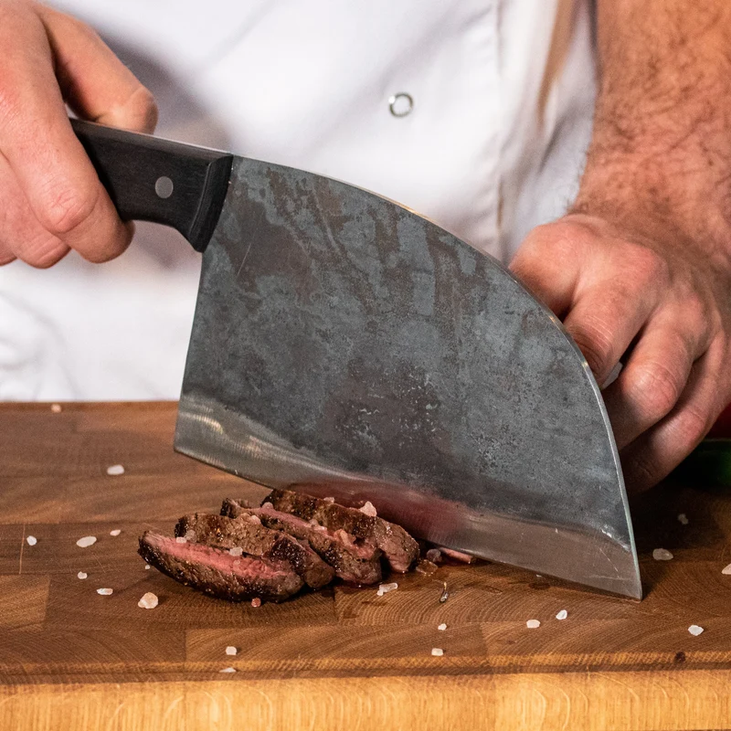 Shinrai Knives - Geschmiedetes Messer Typ 1