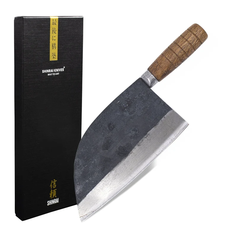 Shinrai Knives - Geschmiedetes Messer Typ 2