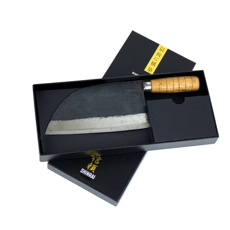 Shinrai Knives - Geschmiedetes Messer Typ 2
