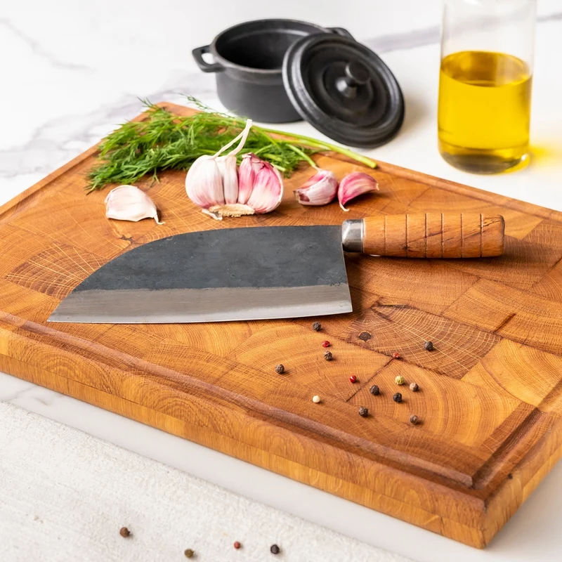 Shinrai Knives - Geschmiedetes Messer Typ 2