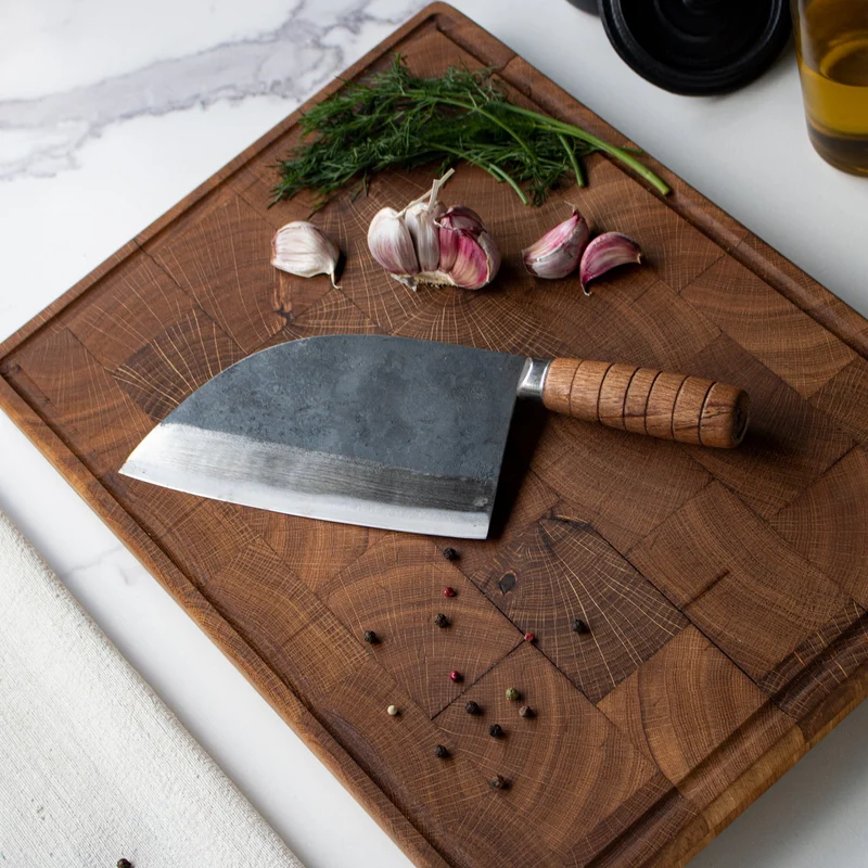 Shinrai Knives - Geschmiedetes Messer Typ 2