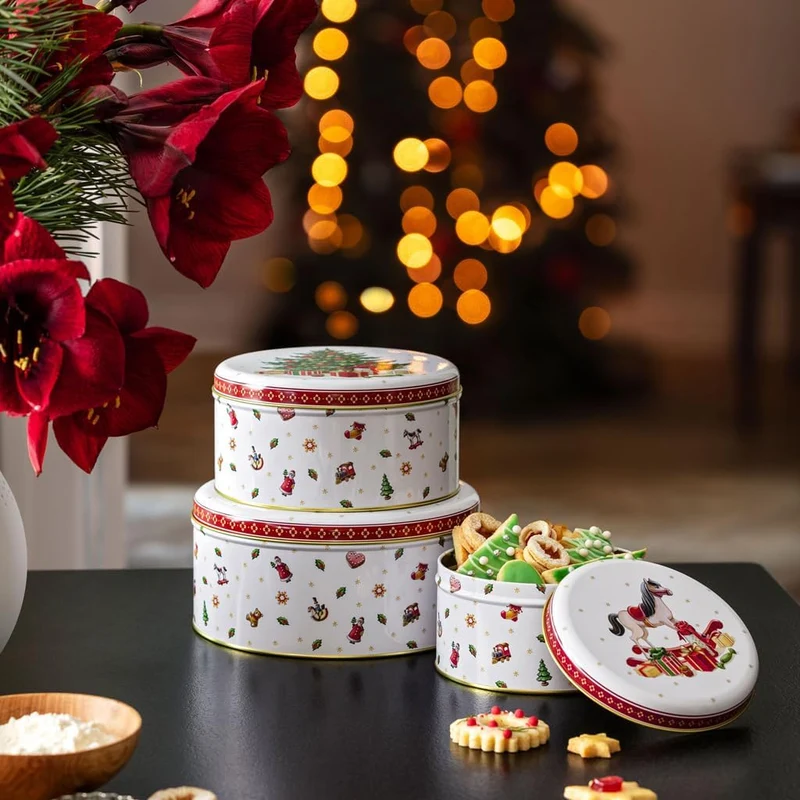Wunderschönes Villeroy & Boch Gebäckdosen-Set