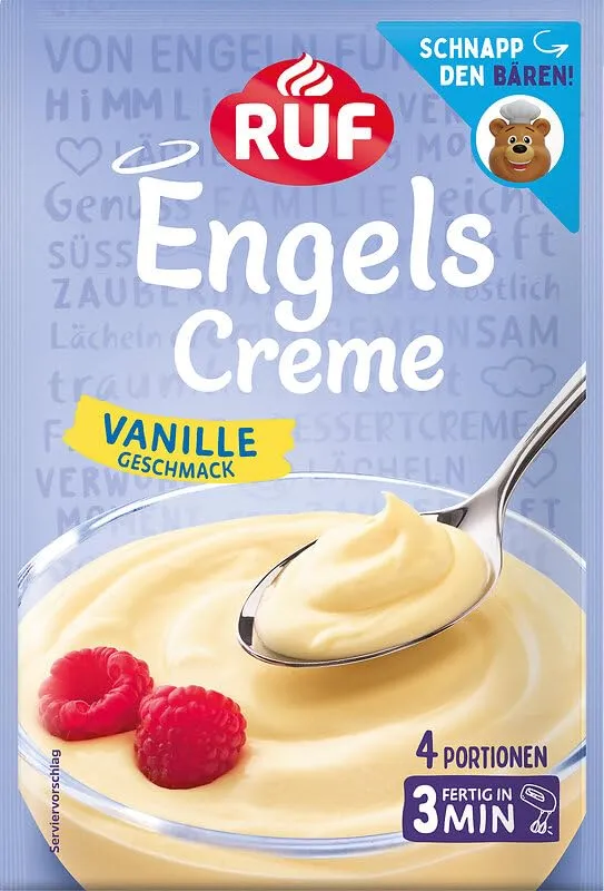 Vanille-Creme für blitzschnelle Tortenfüllungen